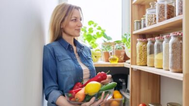 Extreme pantry makeover