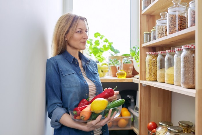 Extreme pantry makeover