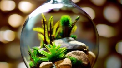 Terrarium artificial tehno eternal bazar club