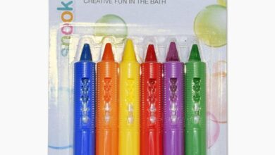 Homemade bath crayons