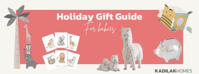 Gift guide baby toddler