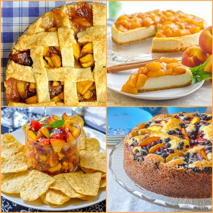 The best peach recipes 1