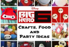 Diy big hero 6 oreo pops