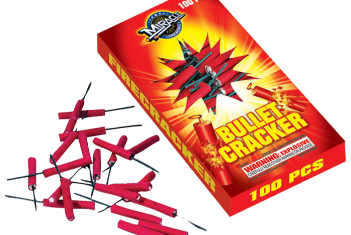 Firecrackers that pack a fun bang