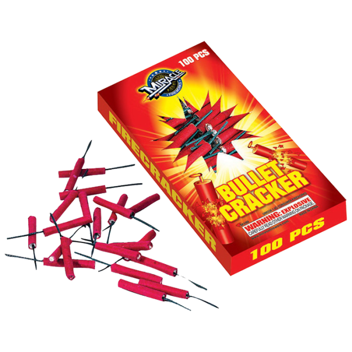 Firecrackers that pack a fun bang