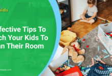 How to teach your child to clean any bedroom in ten minutes without using a blowtorch