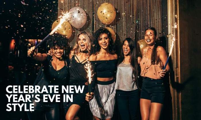 Ring in the new year with these holiday looks