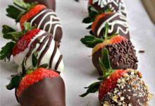 How to make the perfect chocolate covered strawberry