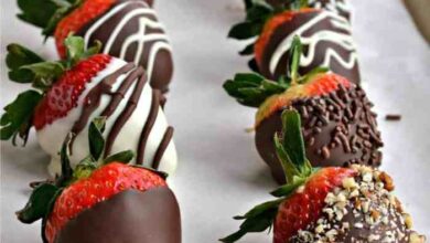 How to make the perfect chocolate covered strawberry