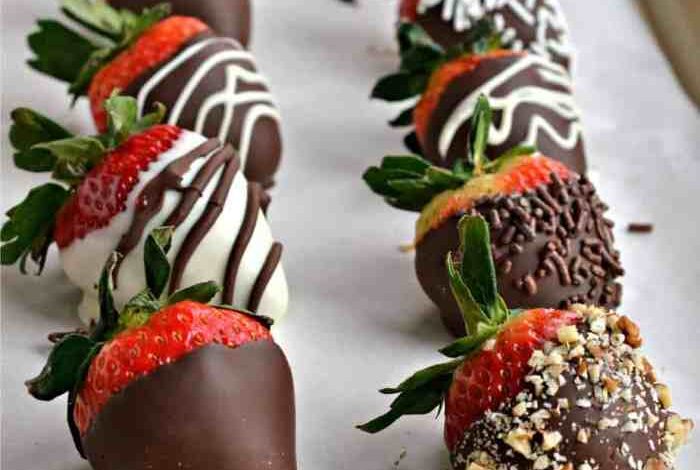 How to make the perfect chocolate covered strawberry