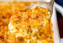 Canned corn thanksgiving recipes puffed corn casserole