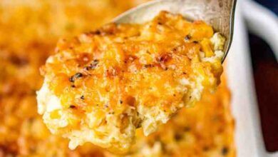 Canned corn thanksgiving recipes puffed corn casserole