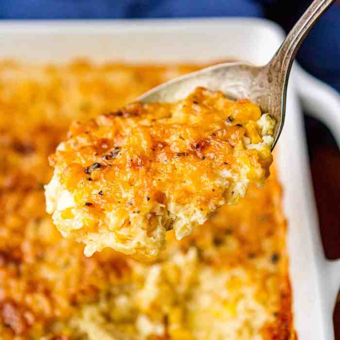 Canned corn thanksgiving recipes puffed corn casserole