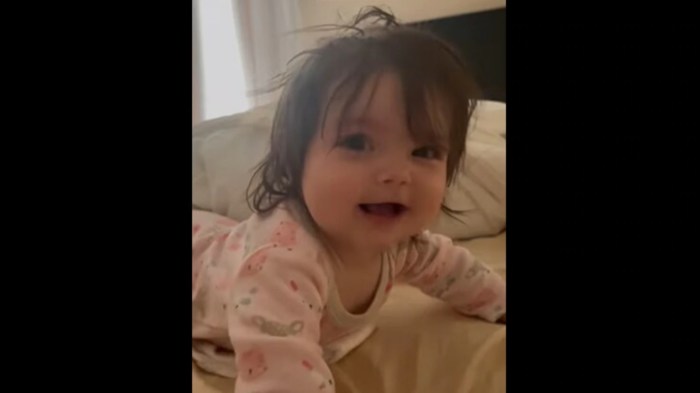 This little baby has the most contagious laugh