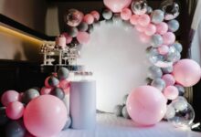 Easy inexpensive diy party decor