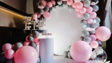 Easy inexpensive diy party decor