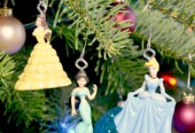 Diy disney character ornaments