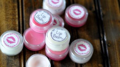 Get stained homemade lip stain balm