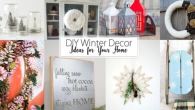 15 winter decor diys for the home