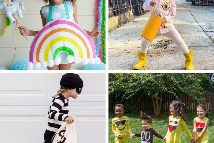 19 easy homemade halloween costumes