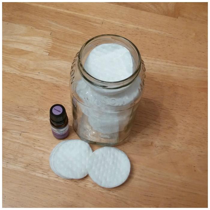 Diy makeup removal pads