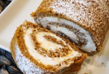 The best pumpkin roll recipe ever