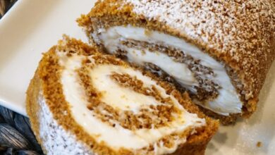 The best pumpkin roll recipe ever