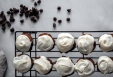 Chocolate ginger freezer cookies