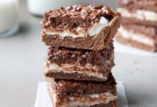 Cookies n cream marshmallow bars recipe