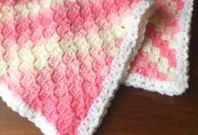 Perfect corners every time baby blanket how to