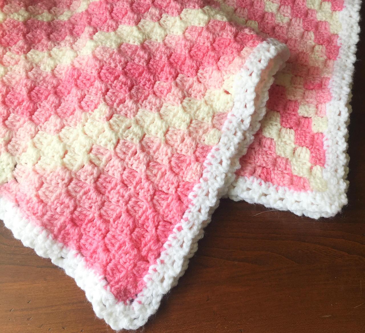 Perfect corners every time baby blanket how to