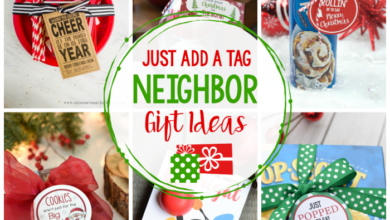 Over 36 neighbor gift ideas and counting