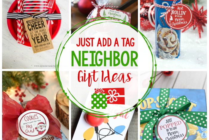 Over 36 neighbor gift ideas and counting