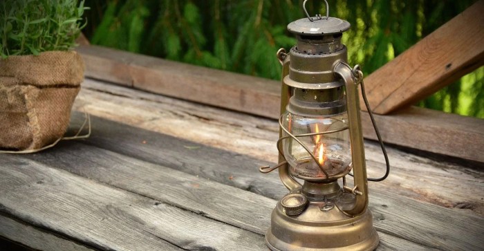 Need a lantern in a hurry check this out