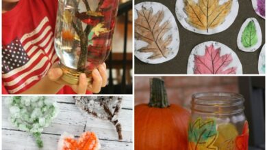 18 fall crafts that kids can do try them today