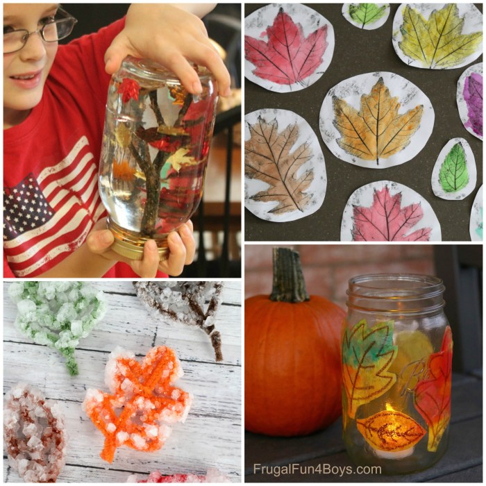 18 fall crafts that kids can do try them today