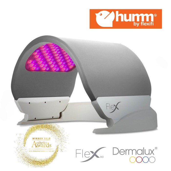 Dermalux flex md the professional salon treatment you can do at home