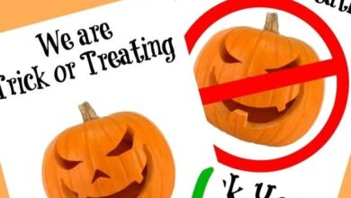 21 non candy halloween treats with free printables