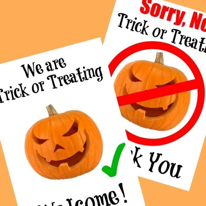 21 non candy halloween treats with free printables