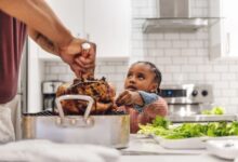 Kid friendly thanksgiving table treats