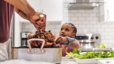 Kid friendly thanksgiving table treats