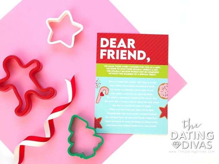 11 neighbor christmas gift idea fortune cookies