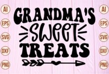 Grandmas sweet treats