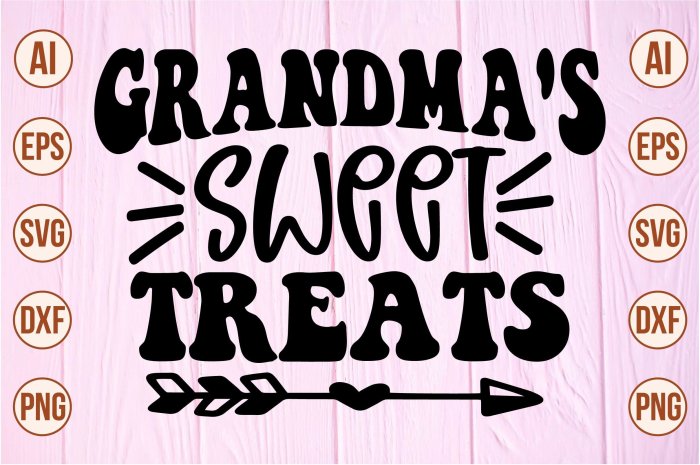 Grandmas sweet treats