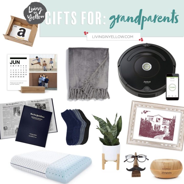 Gift guide grandparents