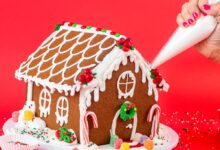 38 neighbor christmas gift idea mini gingerbread house kits