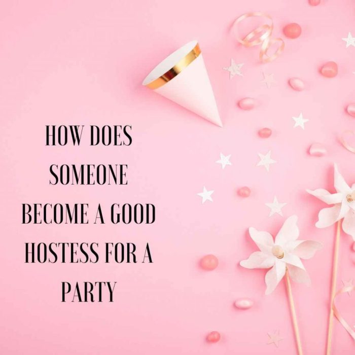 Hostess manners etiquette