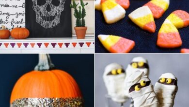 Fun halloween diys