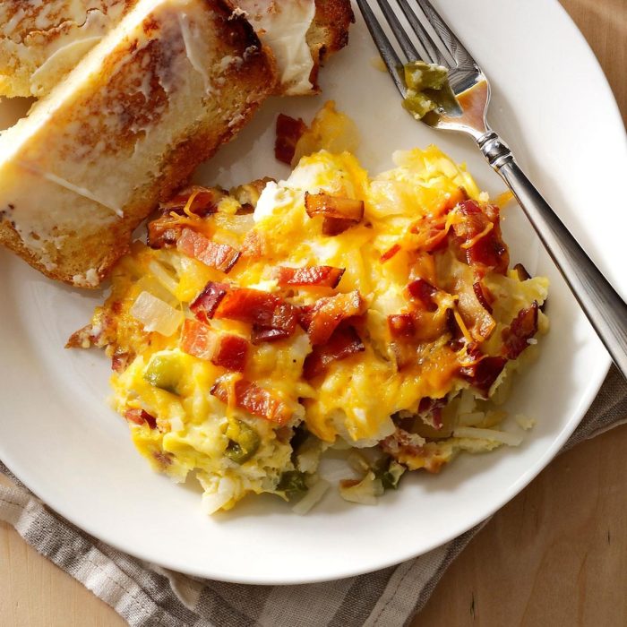 Potatoes browns