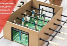 Easy homemade foosball table